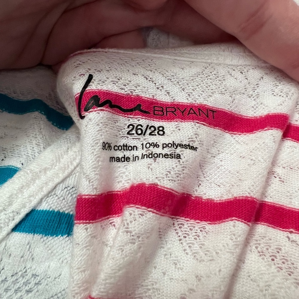 Lane Bryant tank set with embellishment, 26/28, NWOT - Picture 4 of 4